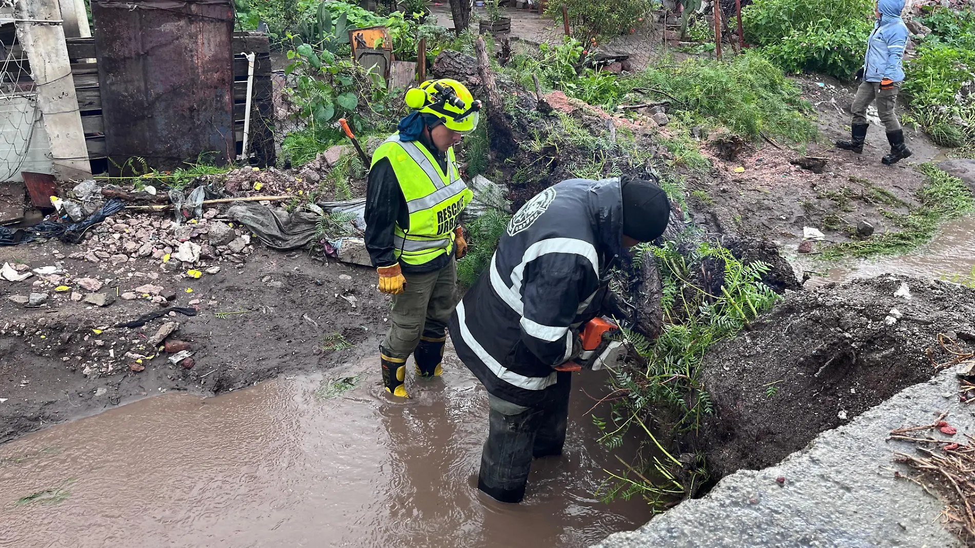 Edomex: peligran cuatro municipios por inundaciones en la Sierra de Guadalupe